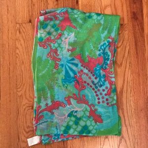 Lilly Pulitzer ‘Checking In’ Infinity Scarf